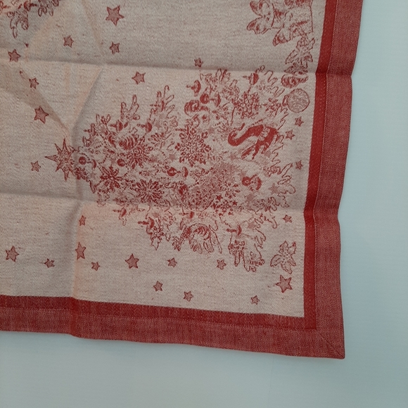 *Williams Sonoma Twas The Night Jacquard Napkins (4 napkins) - Picture 7 of 15